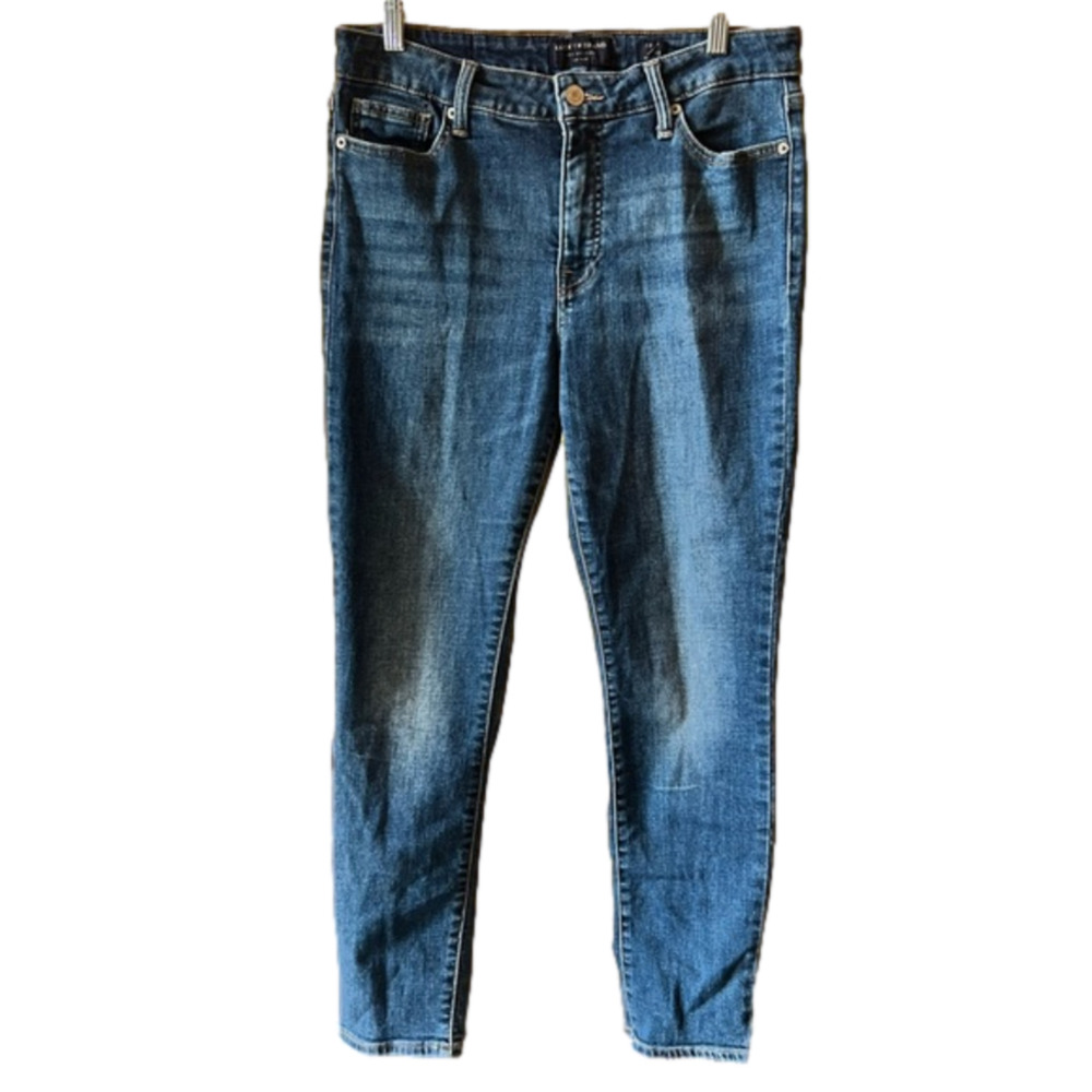 Lucky Brand Los Angeles Women’s Mid Rise Skinny Hayden Denim Jeans size 10 / 30